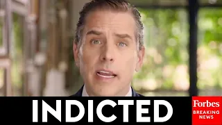 BREAKING NEWS: Hunter Biden Indicted On Federal Gun Charges After Plea Deal Unraveled