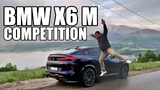 BMW X6 M Competition 2020 F96 (ENG) - Test Drive and Review