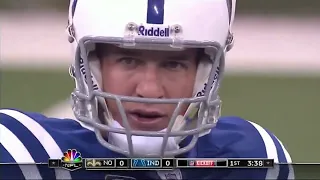 Indianapolis Colts vs. New Orleans Saints (Week 1, 2007)