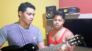 Saudade bandida voz e violão  (Dilmar & Diogo) Zezé di Camargo e Luciano ( Cover )