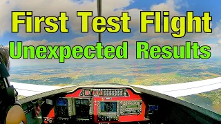 First Test Flights: Unexpected Results