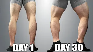 I TRAINED CALVES EVERYDAY FOR 30 DAYS!! *INSANE RESULTS!!*
