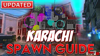 *NEW* KARACHI SPAWN GUIDE for MW3 RANKED PLAY!