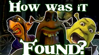 How Shrek 1995 was FOUND (LOST MEDIA)