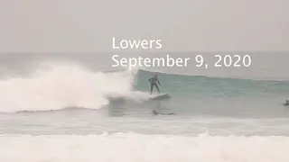 Lower Trestles September 9 2020