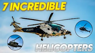 Top 7 INCREDIBLE Helicopters of the U.S. Military