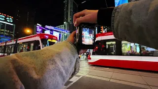 Night time Street Photography (POV)