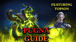 How To Play Pugna - 7.31c Basic Pugna Guide