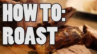 +10 Cooking, How To: Roast - Delicious Pork Roast Recipe Video