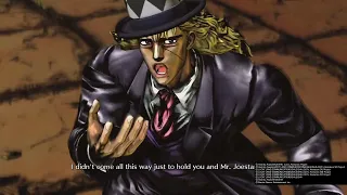 JoJo's Bizarre Adventure: Lisa-Lisa vs Robert E. O. Speedwagon (All Special Interactions)