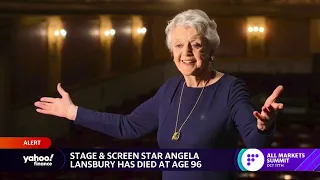 Actress Angela Lansbury dies at 96