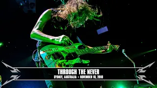 Metallica: Through the Never (Sydney, Australia - November 10, 2010)