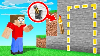 10 SECRET ENTRANCES You Will NEVER Find! (Minecraft)