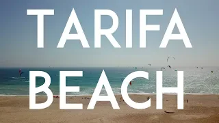 Tarifa Beach, Spain - 4k Drone (Mavic Pro)