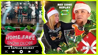 HOME FREE "Snow Globe" + Red Zone Replay!!!  // Audio Engineer & Wifey 🥷🏻 React