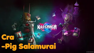 Krosmaga – Cra -Pig Salamurai Deck!