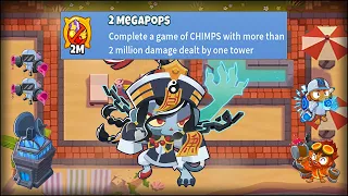 Sauda - 2 Megapops Achievement Guide - Update 37 Paragon Issues (Happy 5 Years of #BTD6)