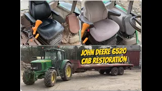 John Deere 6520 Cab Restoration