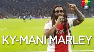 Ky-mani Marley at Ajax - Athens, Johan Cruijff Arena 2018