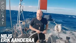 Sailing in DANGEROUS conditions! with NBJS - Erik Aanderaa