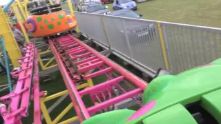 Rollercoaster crash