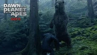 Dawn of the Planet of the Apes | "Bear Hunt" TV Spot [HD] | PLANET OF THE APES