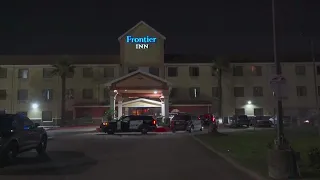 Man shot to death inside hotel on Southwest Freeway