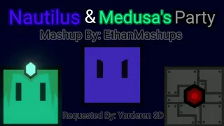 Nautilus & Medusa's Party (Request By: Yorderen 3D)