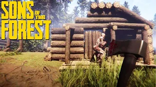 SONS OF THE FOREST - FULL RELEASE | Base Building, Co-Op Survival & Brutal Combat FIRST LOOK