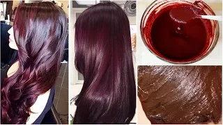 मेहंदी में सिर्फ ये मिलाके लागलो बालों का Colour हो जायेगा Burgundy हमेशा के लिए - 100% Naturally