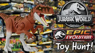 Jurassic World Toy Hunt! Jurassic Park 30th Dino Trackers + Reorganizing The Collection!