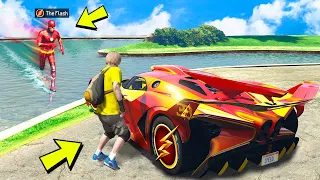 УГНАЛ ВСЕ ТАЧКИ ФЛЭША В ГТА 5 МОДЫ! ГТА 5 НО Я СТАЛ ФЛЕШЕМ В GTA 5 ONLINE!