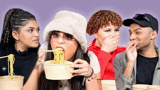 WAT VINDEN WIJ VAN DENNIS SCHOUTEN & EN WAT ALS CHRIS BROWN JE ZOU VRAGEN... RAMEN MUKBANG