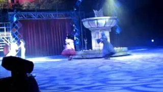 Disney on Ice~Princess Jasmine and Aladdin