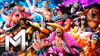 Vilões (One Piece) - Ambição | M4rkim