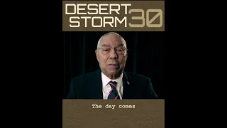 #DesertStorm30