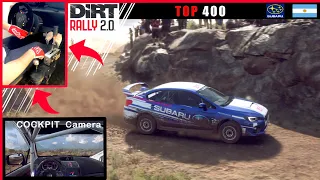 SUBARU WRX STI | DiRT Rally 2.0 | THRUSTMASTER T300