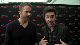 Free Guy: Ryan Reynolds & Director Shawn Levy NYCC Interview | ScreenSlam