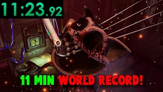 Fastest SPEEDRUN in The World! - New World Record Speedrun (Poppy Playtime: Chapter 3)