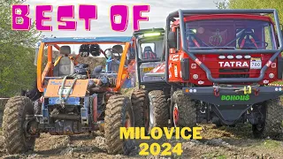 Best of Milovice | Truck Trial 2024  | mud and mistake 🚚🚛