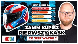 Pierwszy kask - na co zwrócić uwagę?