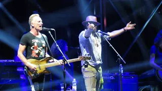 Sting e Shaggy Trani 2018