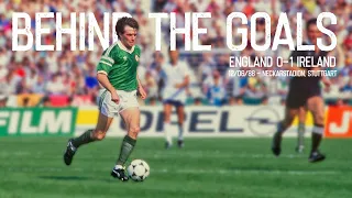 BEHIND THE GOALS | England 0-1 Ireland, Euro '88