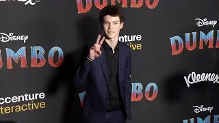 Hayden Summerall "Dumbo" World Premiere Red Carpet