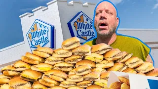 Mukbang Feast!  The Ultimate White Castle Challenge