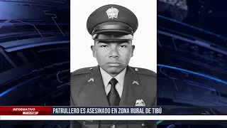 Patrullero es asesinado en zona rural de Tibú