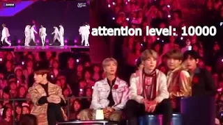 BTS react to ATEEZ MAMA performance but it's captioned