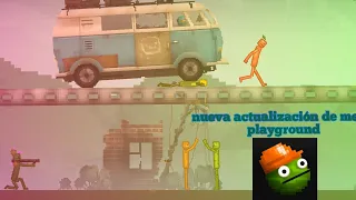 la nueva actualización de melon playground nuevo personaje actualización de halloween se rifaron🤯😲🤯😲