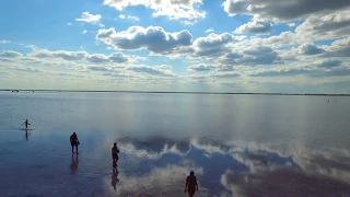 Накупались озеро "Бурсоль" или "Бурлинское" или "Малиновое" август 2018