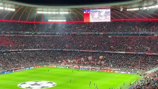 FC Bayern vs Benfica Lissabon - 02.11.2021 | Mannschaftsaufstellung LIVE aus der ALLIANZ ARENA